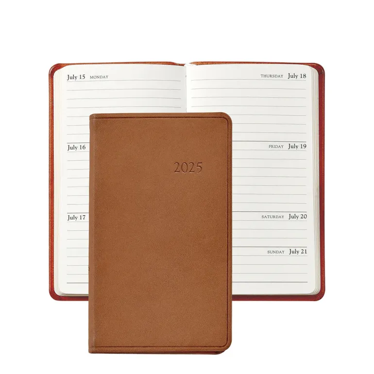 2025 5" Pocket Datebook