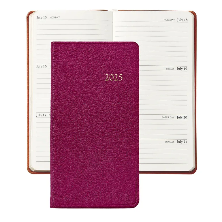 2025 6" Pocket Datebook