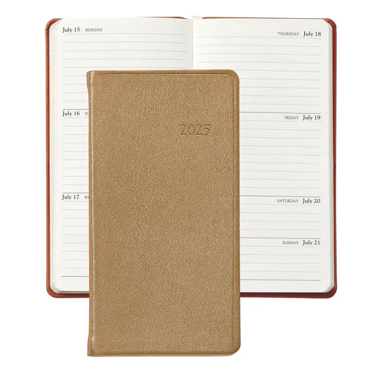 2025 6" Pocket Datebook