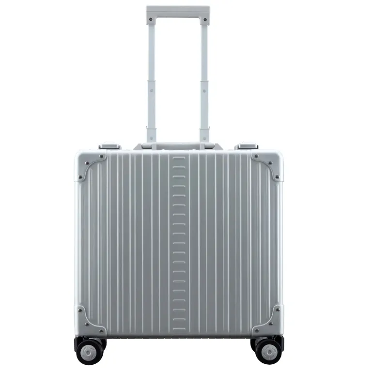 Aleon Aircraft Grade 17 inch Deluxe Aluminum Wheeled Business Case