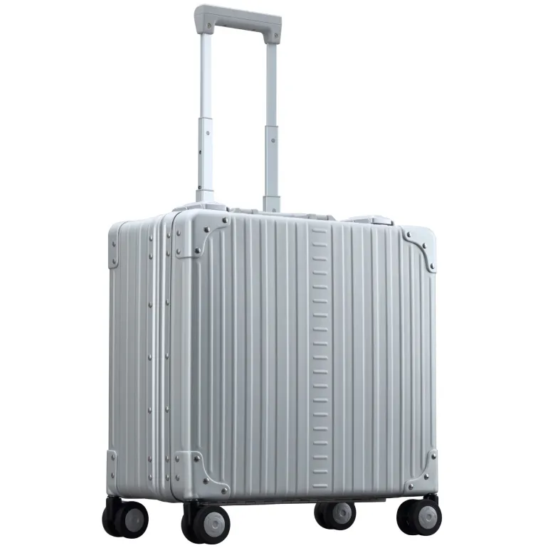 Aleon Aircraft Grade 17 inch Deluxe Aluminum Wheeled Business Case