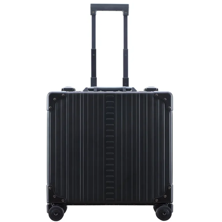 Aleon Aircraft Grade 17 inch Deluxe Aluminum Wheeled Business Case