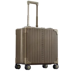 Aleon Aircraft Grade 17 inch Deluxe Aluminum Wheeled Business Case