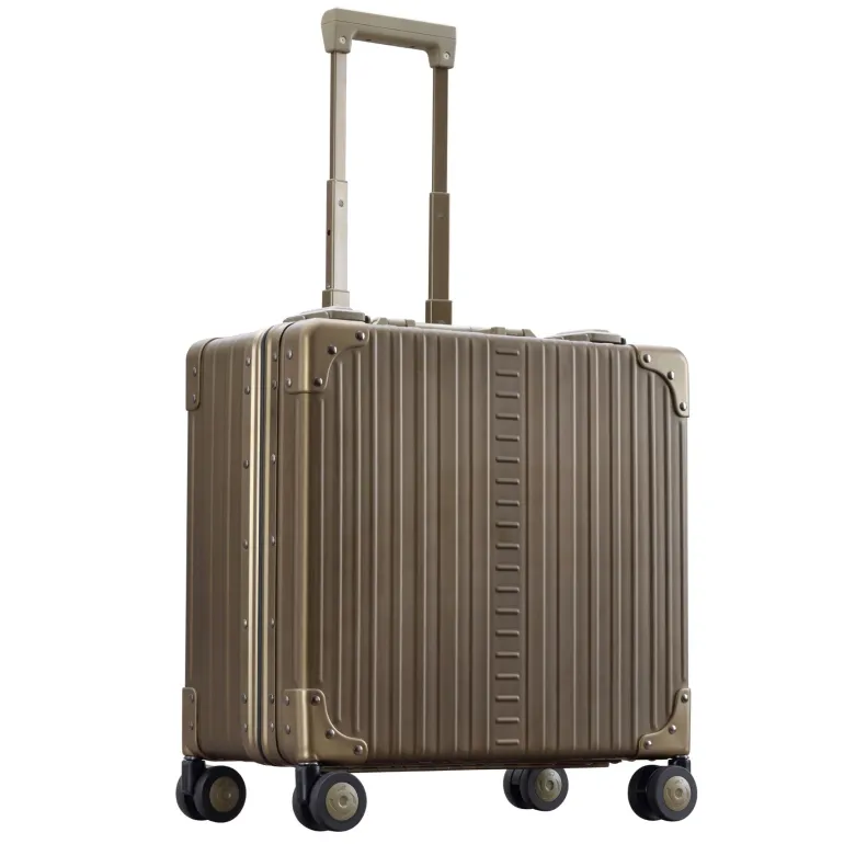 Aleon Aircraft Grade 17 inch Deluxe Aluminum Wheeled Business Case