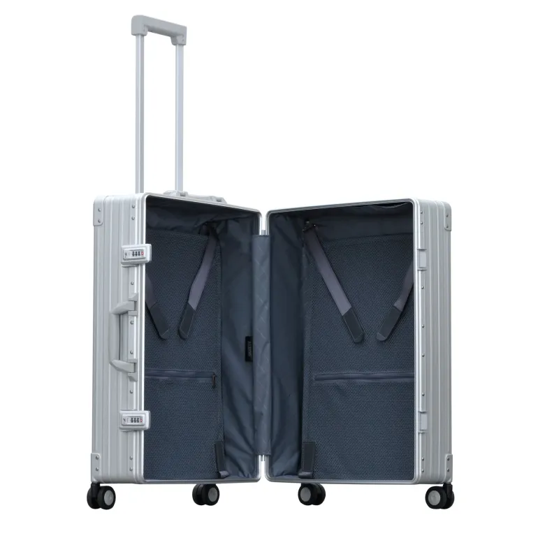 Aleon Aircraft Grade Aluminum 26 Macro Traveler Checked Luggage
