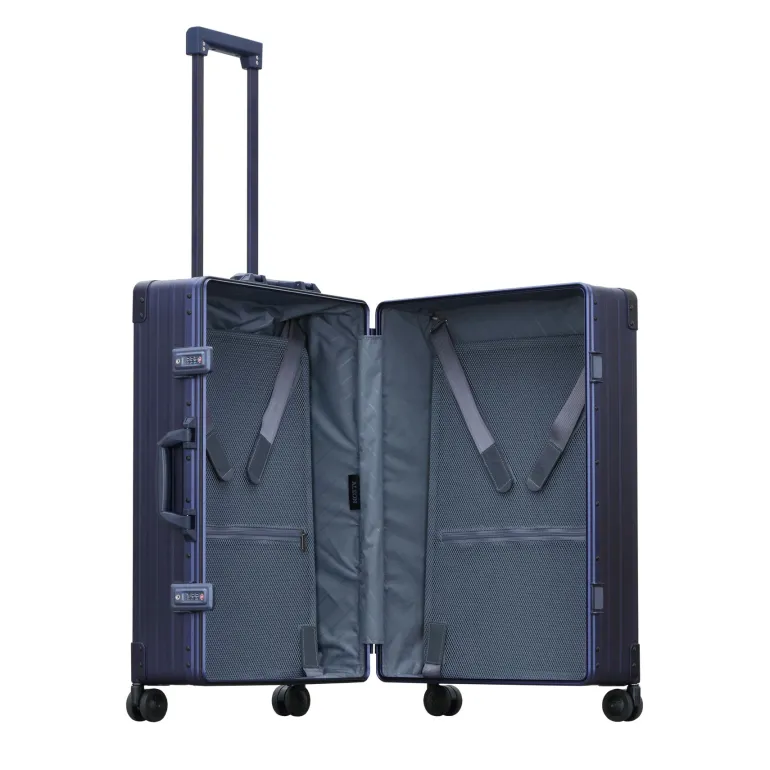 Aleon Aircraft Grade Aluminum 26 Macro Traveler Checked Luggage