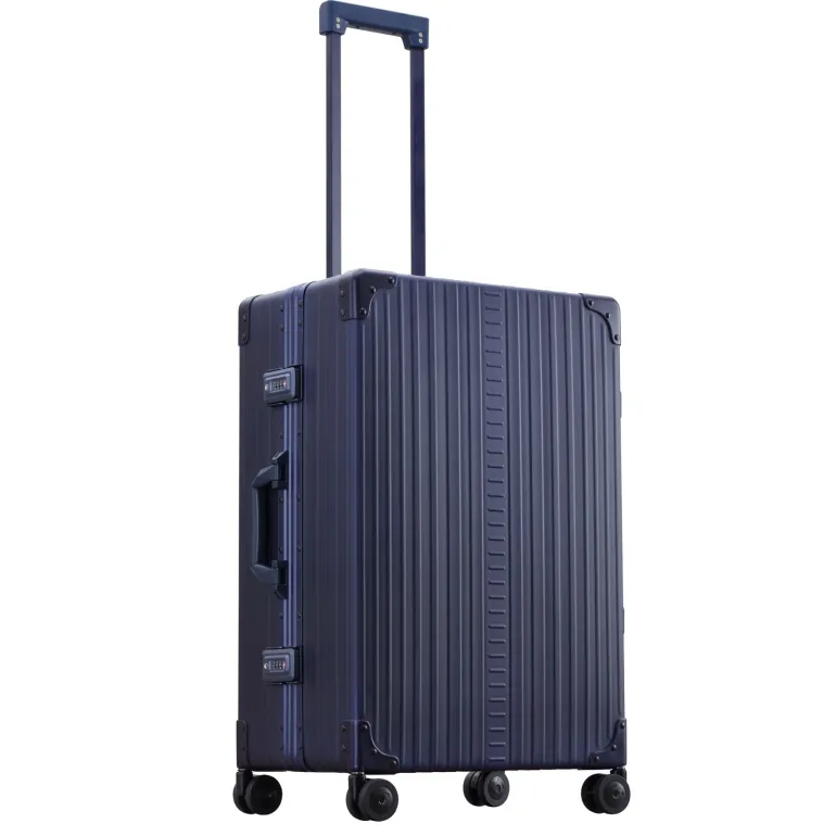 Aleon Aircraft Grade Aluminum 26 Macro Traveler Checked Luggage