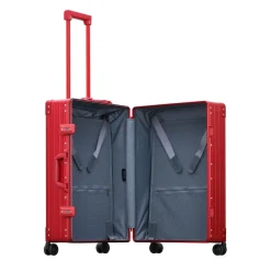 Aleon Aircraft Grade Aluminum 26 Macro Traveler Checked Luggage