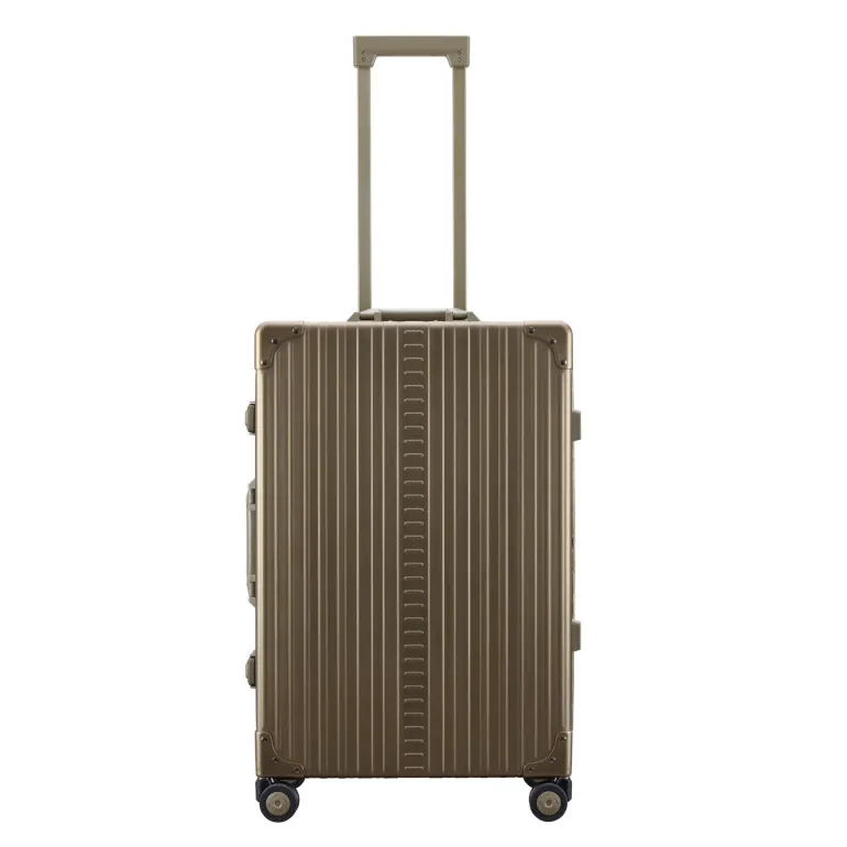 Aleon Aircraft Grade Aluminum 26 Macro Traveler Checked Luggage