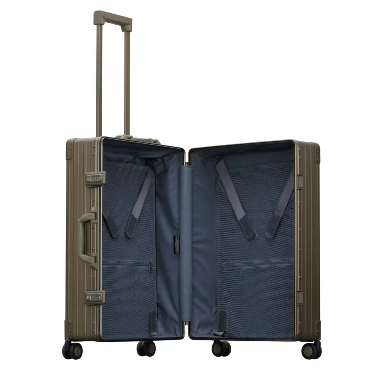 Aleon Aircraft Grade Aluminum 26 Macro Traveler Checked Luggage
