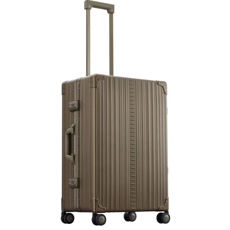Aleon Aircraft Grade Aluminum 26 Macro Traveler Checked Luggage
