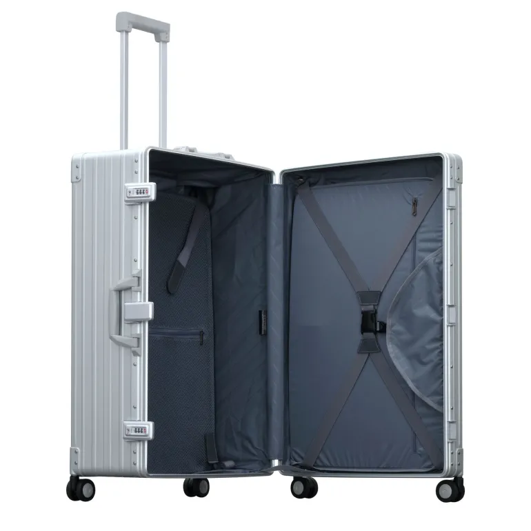 Aleon Aircraft Grade Aluminum 30 Macro Traveler Suiter Luggage