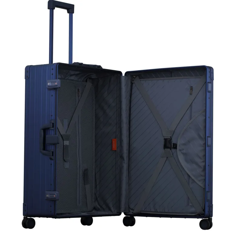 Aleon Aircraft Grade Aluminum 30 Macro Traveler Suiter Luggage