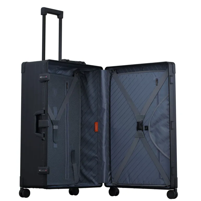 Aleon Aircraft Grade Aluminum 30 Macro Traveler Suiter Luggage