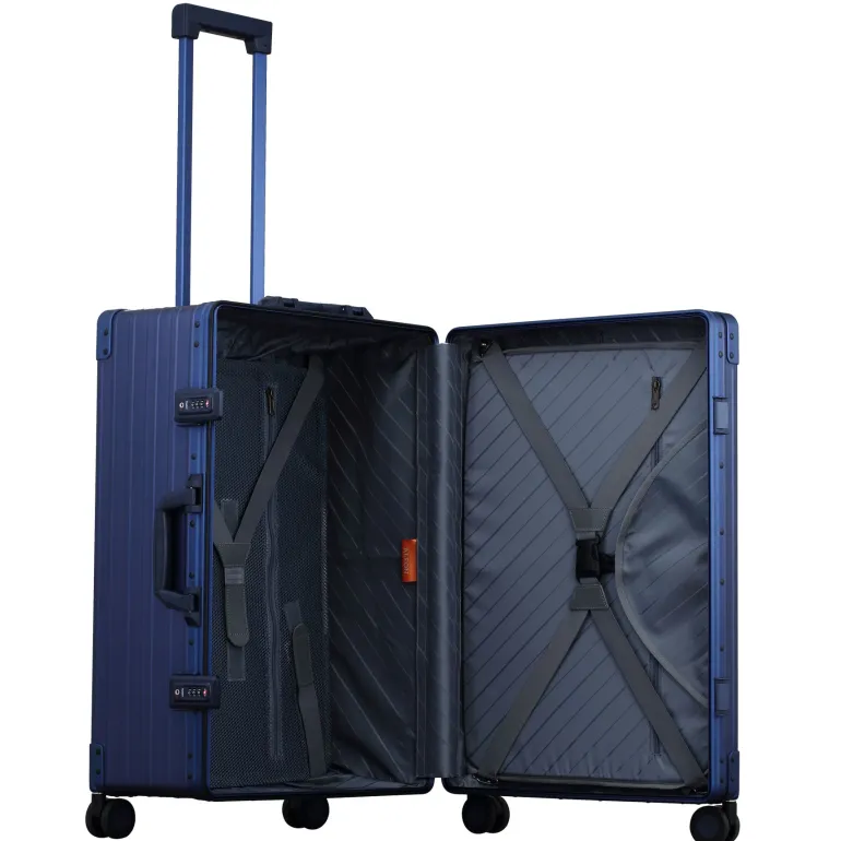 Aleon Aircraft Grade Aluminum 26 Macro Traveler Suiter Luggage
