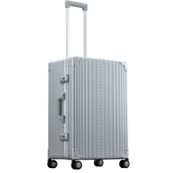 Aleon Aircraft Grade Aluminum 26 Macro Traveler Suiter Luggage