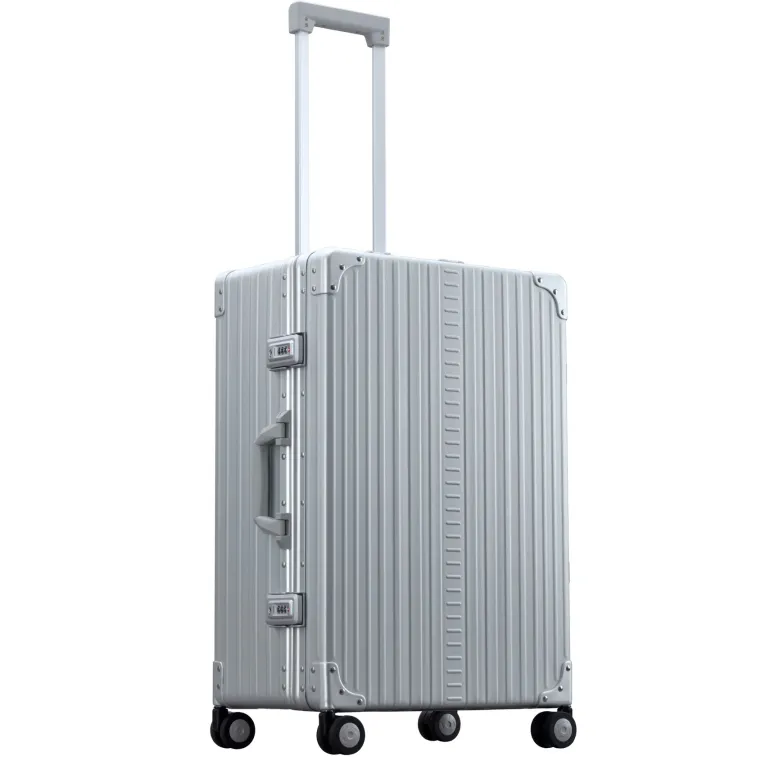 Aleon Aircraft Grade Aluminum 26 Macro Traveler Suiter Luggage