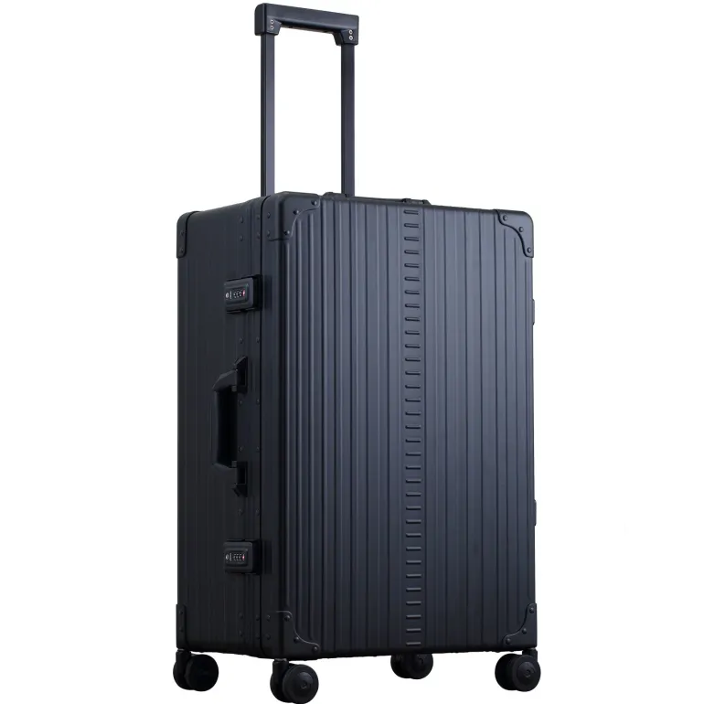 Aleon Aircraft Grade Aluminum 26 Macro Traveler Suiter Luggage