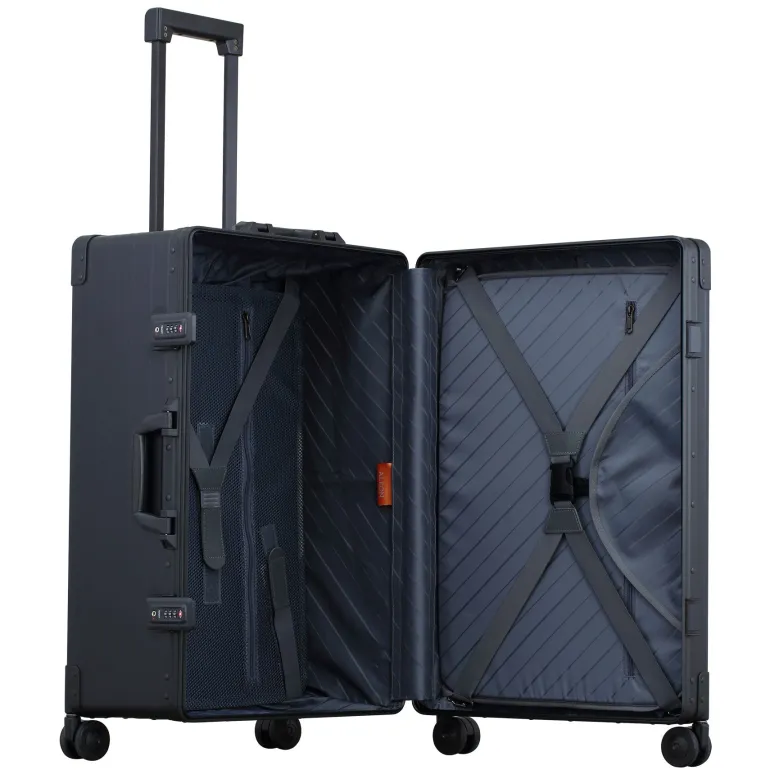 Aleon Aircraft Grade Aluminum 26 Macro Traveler Suiter Luggage
