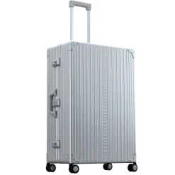 Aleon Aircraft Grade Aluminum 32 Macro Plus Traveler Large Suitcase