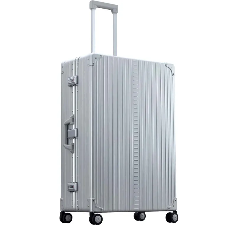 Aleon Aircraft Grade Aluminum 32 Macro Plus Traveler Large Suitcase