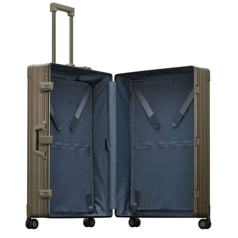 Aleon Aircraft Grade Aluminum 32 Macro Plus Traveler Large Suitcase
