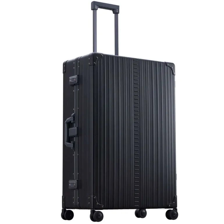 Aleon Aircraft Grade Aluminum 32 Macro Plus Traveler Large Suitcase
