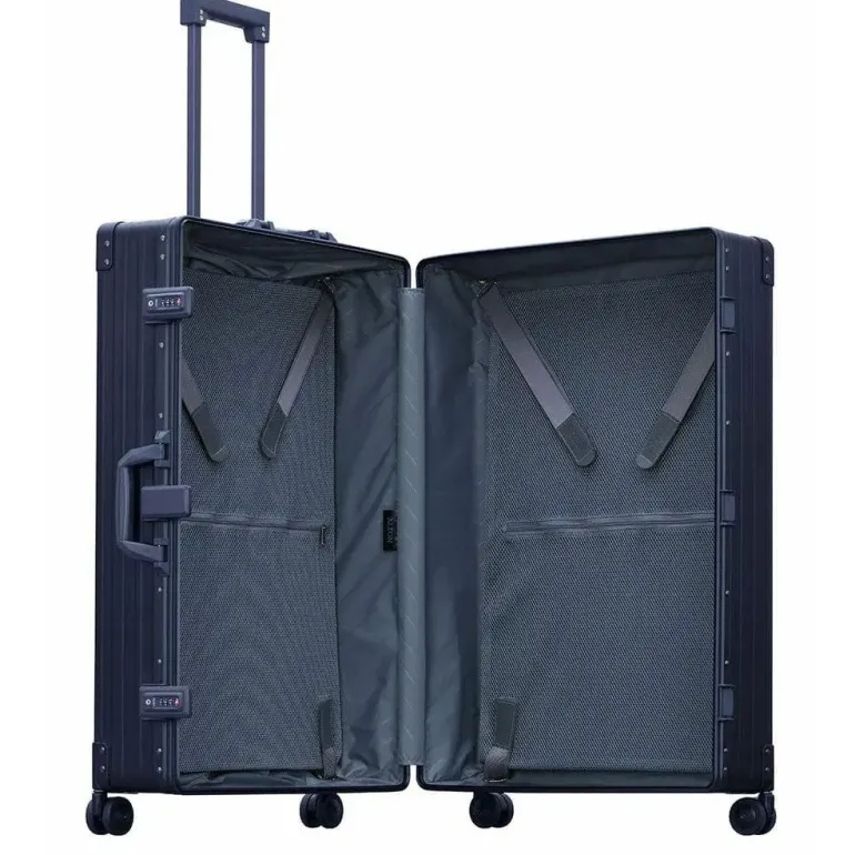 Aleon Aircraft Grade Aluminum 32 Macro Plus Traveler Large Suitcase