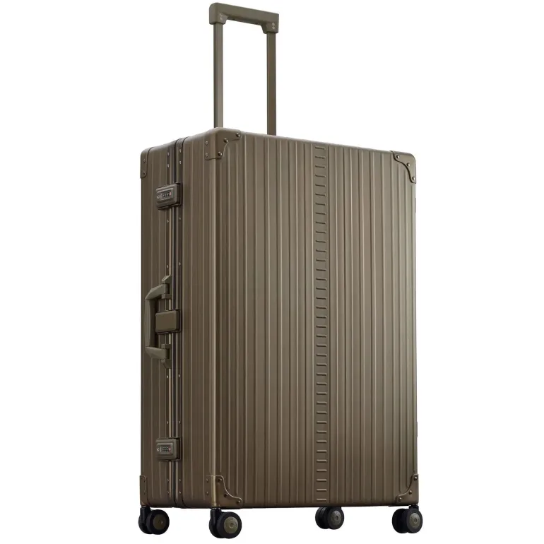 Aleon Aircraft Grade Aluminum 32 Macro Plus Traveler Large Suitcase