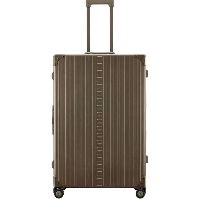 Aleon Aircraft Grade Aluminum 32 Macro Plus Traveler Large Suitcase