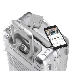 Arlo Skye The Frame Carry-On Max: Aluminum Edition