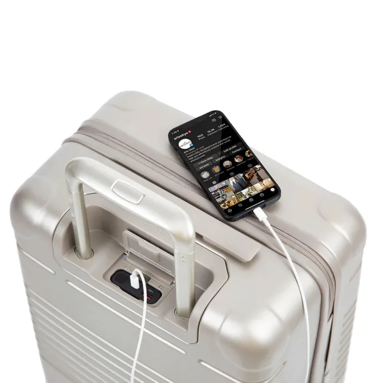 Arlo Skye The Zipper Carry-On Max