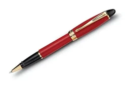 Aurora Ipsilon Resin Red Rollerball Pen - AU-B71R