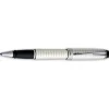 Aurora Ipsilon Sterling Silver Quadra Pattern Rollerball Pen