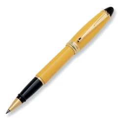 Aurora Pens Ipsilon Resin Yellow Roller
