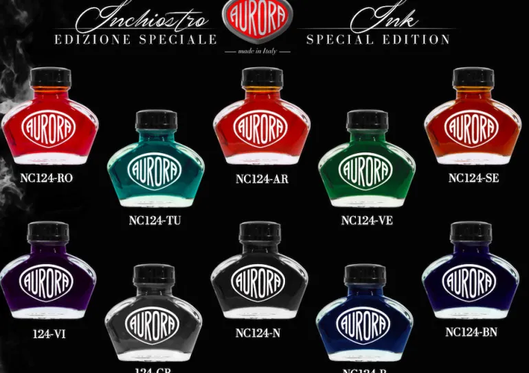 Aurora Special Edition Ink Bottle | Altman Luggage | Pen Sale