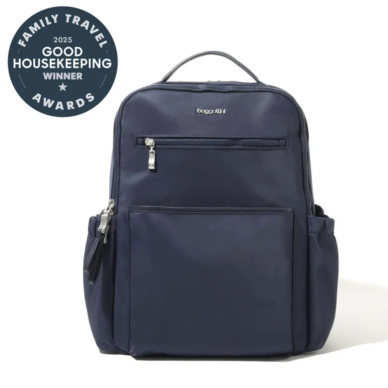 Baggallini Tribeca Expandable Laptop Backpack | Altman Luggage