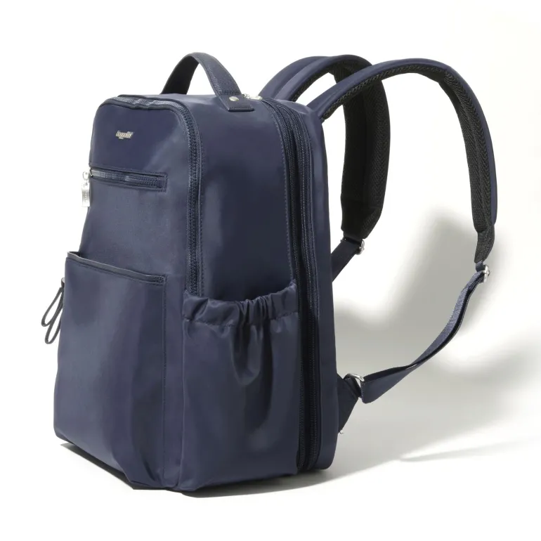Baggallini Tribeca Expandable Laptop Backpack | Altman Luggage