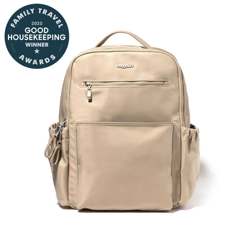 Baggallini Tribeca Expandable Laptop Backpack | Altman Luggage