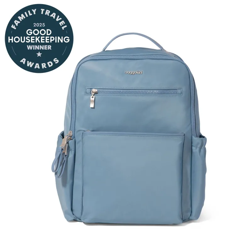 Baggallini Tribeca Expandable Laptop Backpack | Altman Luggage