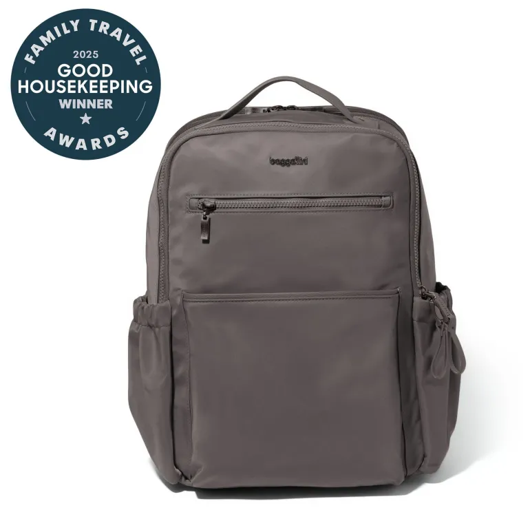 Baggallini Tribeca Expandable Laptop Backpack | Altman Luggage