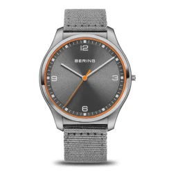 Bering Men's Watch | Ultra Slim | polished/brushed grey | 18342-577