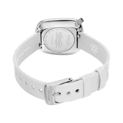 Bering Mens Watch Automatic polished brushed Grey Grey Dial 16743377