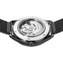 Bering Mens Watch Automatic polished brushed Grey Grey Dial 16743377