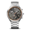 Bering Titan Chrono | brushed silver 11743709 | Altman Luggage