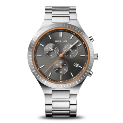 Bering Titan Chrono | brushed silver 11743709 | Altman Luggage