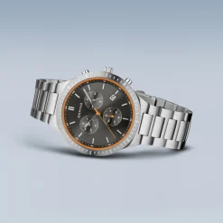Bering Titan Chrono | brushed silver 11743709 | Altman Luggage