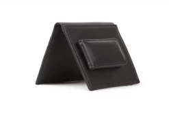 Bosca Front Pkt Wallet With Magnetic Clip Napa Vitello