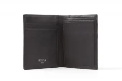Bosca Front Pkt Wallet With Magnetic Clip Napa Vitello