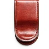 Bosca Leather Covered Money Clip Amber | Altman Luggage | Wallet Sale